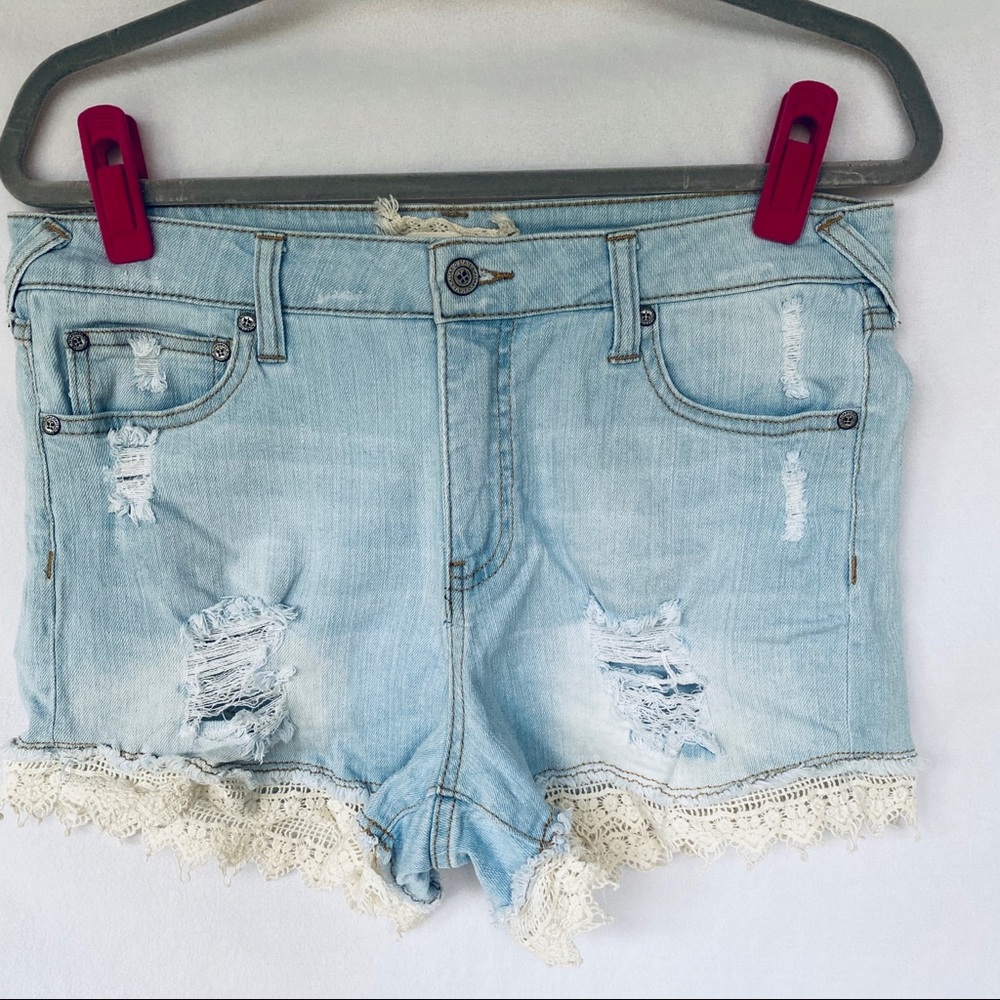 Altar'd State distressed Jean shorts
